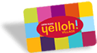 Our Yelloh! Plus loyalty card