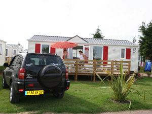 Cott 6 pers terrasse